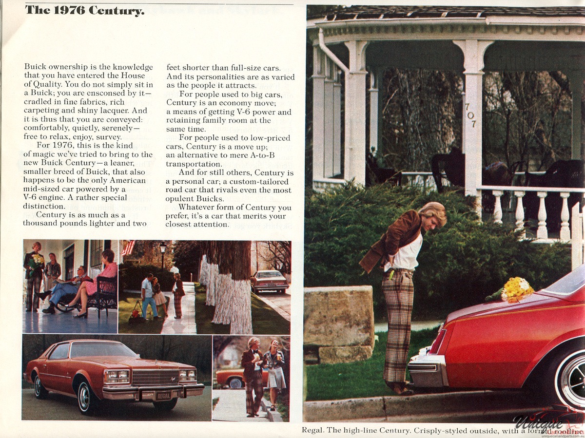 1976 Buick Brochure Page 28